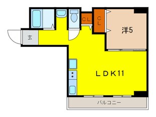 vent de mer西明石の物件間取画像